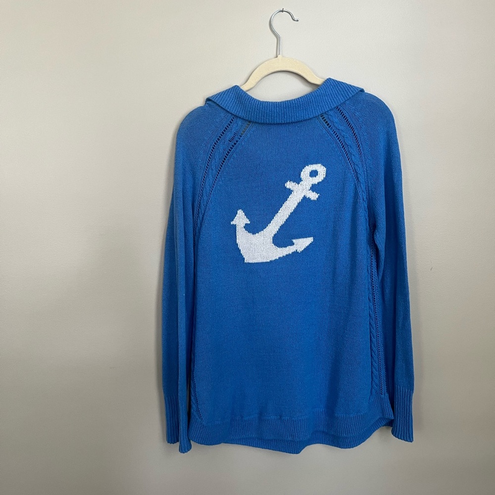 Lilly Pulitzer light weight sweater size Large